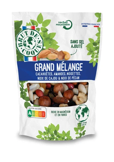 Grand mélange sans sel