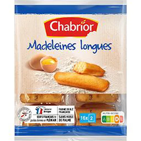 Madeleines longues
