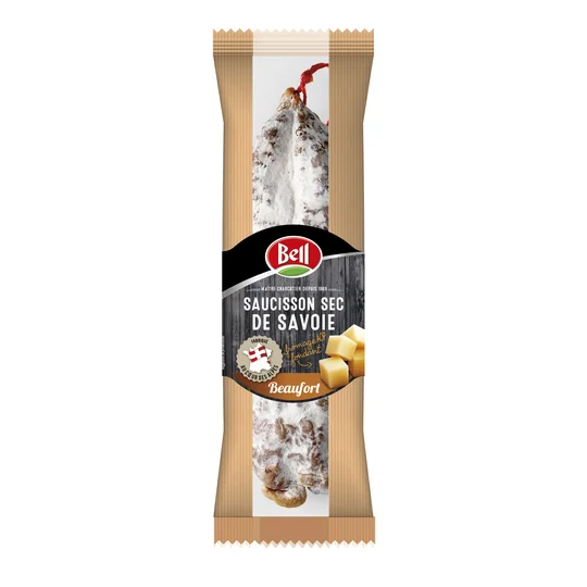 Saucisson sec de Savoie au beaufort 1 pièce