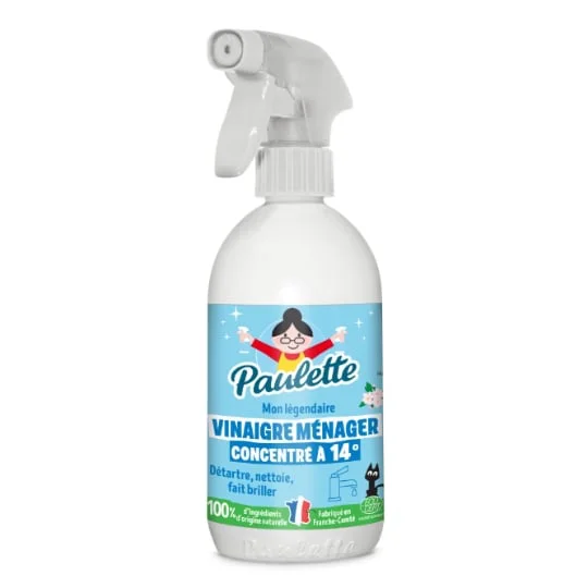 Vinaigre Ménager Fleurs de Pomme Concentré à 14°