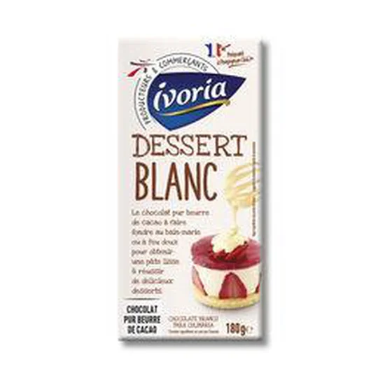 Chocolat blanc Dessert