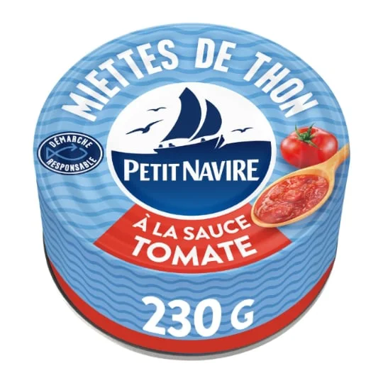 Miettes de Thon à la Sauce Tomate