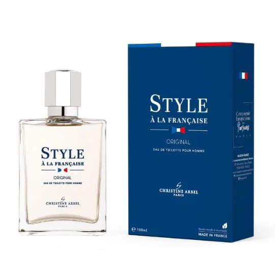 Eau de toilette style à la française
