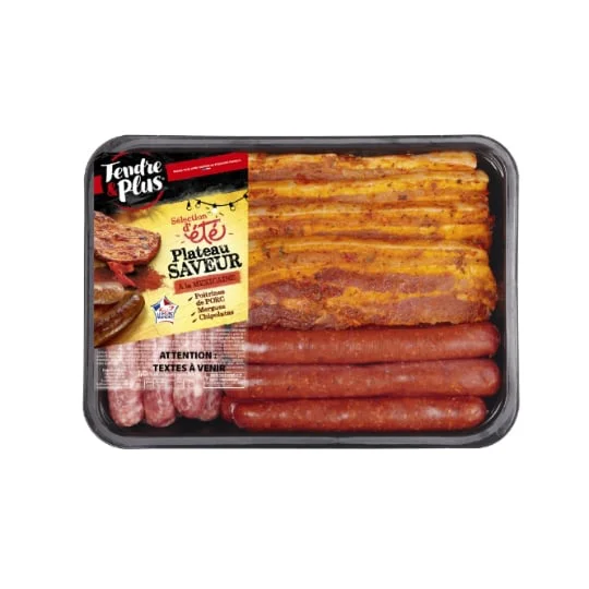 Plateau de viande assortiment/Mexicaine