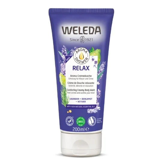 Crème De Douche Relaxante Bio