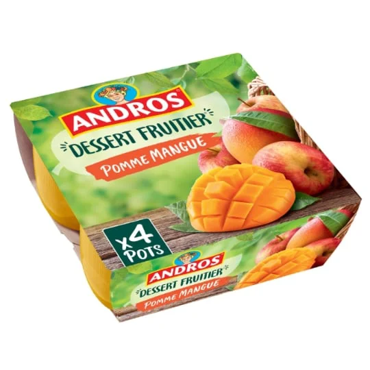 Compote pomme mangue