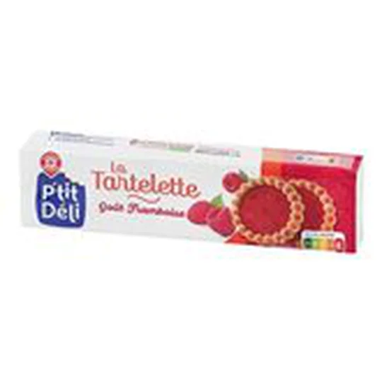 Tartelette framboise