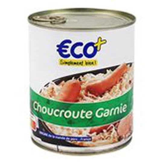 Choucroute garnie