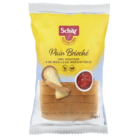 Pain brioché s/gluten