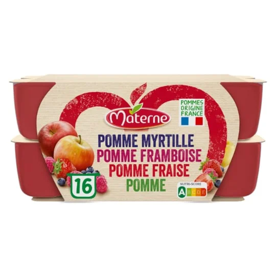 Compote panaché 4 parfums