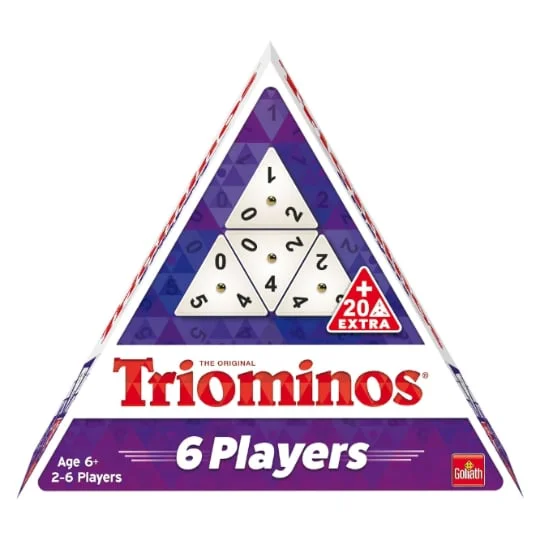 Triominos 6 joueurs
