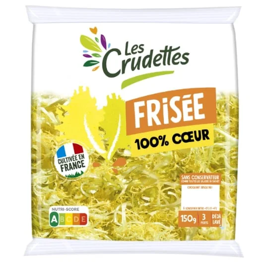 Salade 100% frisée coeur