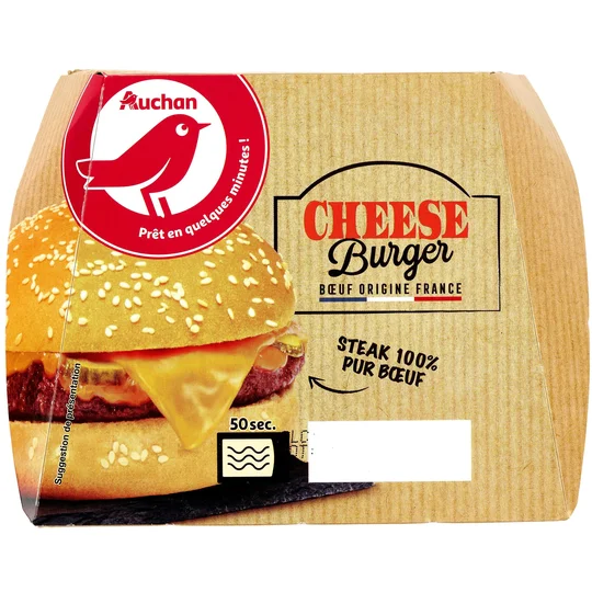 Pause snack cheeseburger