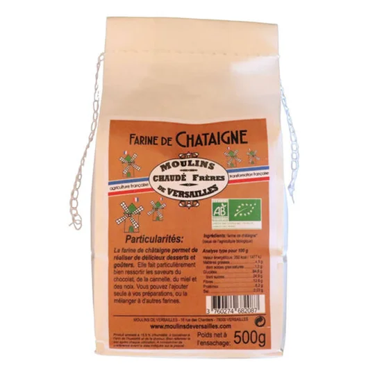 Farine de Châtaigne Bio