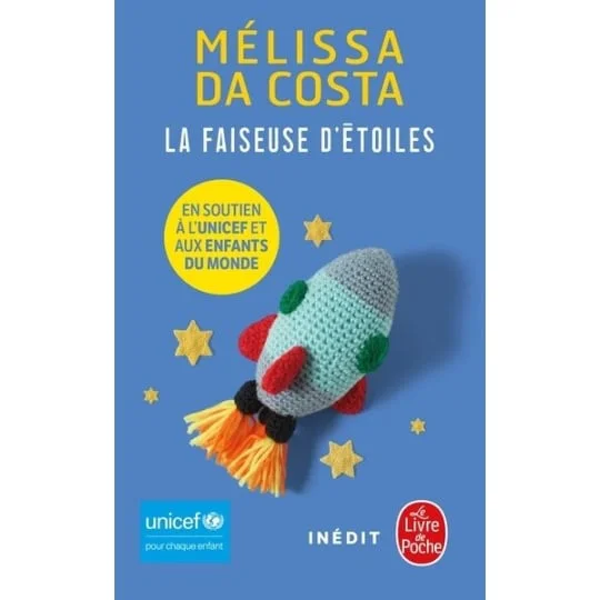 Livre La Faiseuse d'étoiles - Mélissa Da Costa