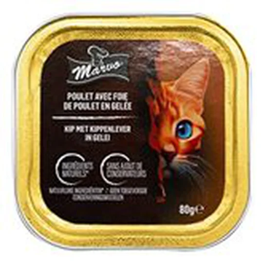 Effiloché en gelée Marvo Poulet foie de poulet