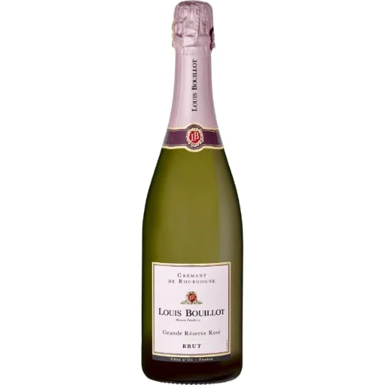 Vin pétillant rosé Bourgogne Crémant de Bourgogne