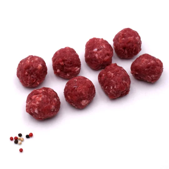 Boulette de boeuf nature Viande de boeuf