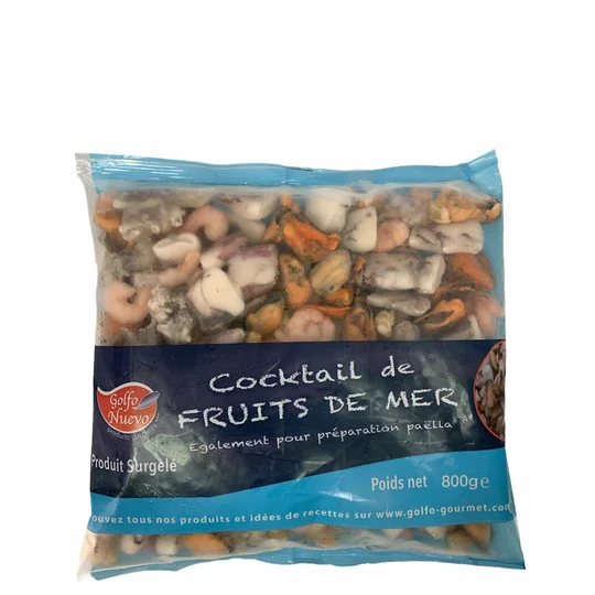 Cocktail de fruit de mer