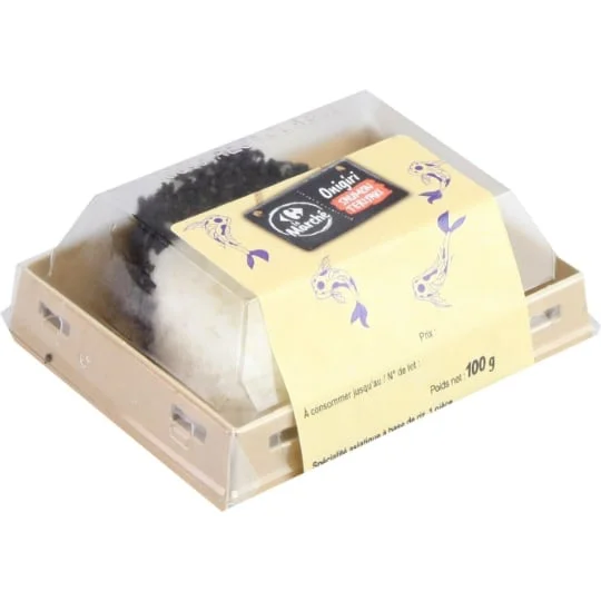 Onigiri saumon teriyaki