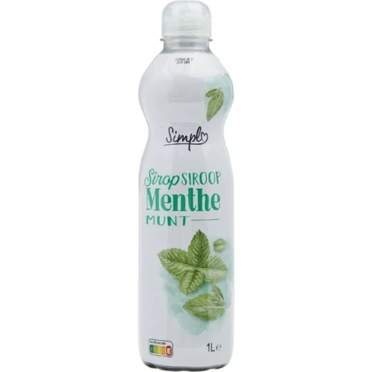 Sirop menthe
