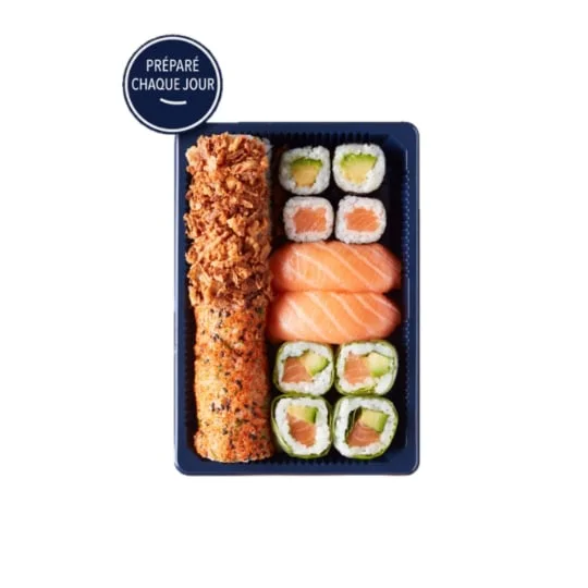 Menu duo saumon