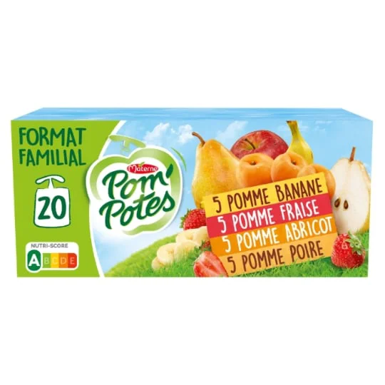Compote assortiment
