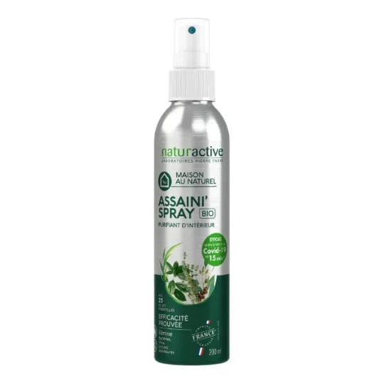 Assaini spray Huiles Essentielles bio