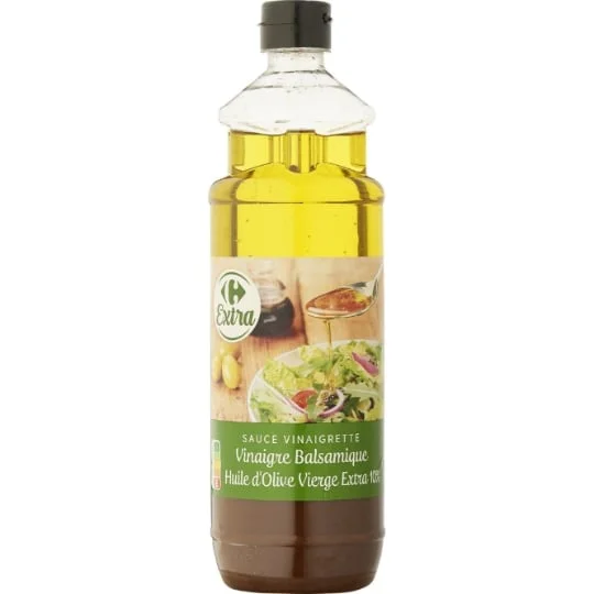 Vinaigrette balsamique huile d'olive