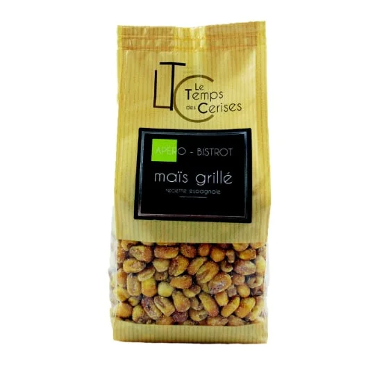 Biscuits apéritifs maïs grillé