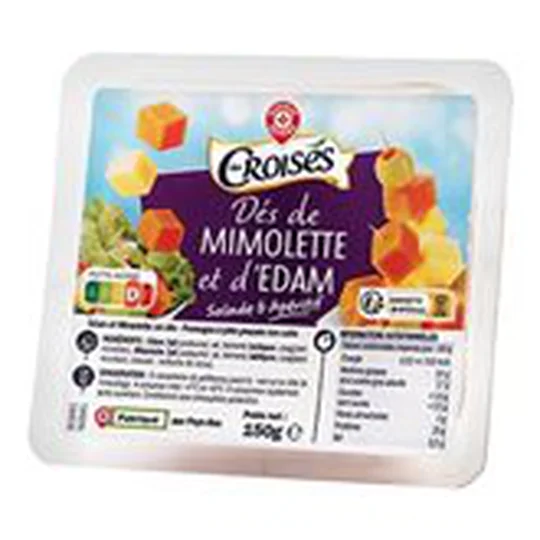 Fromage Edam Mimolette dés