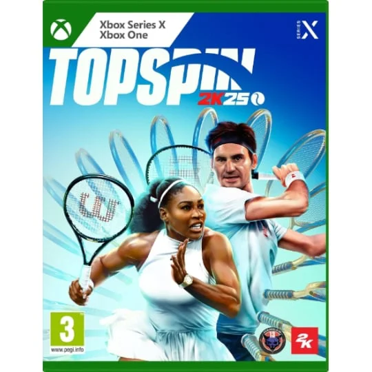 TopSpin 2K25 Edition standard Xbox Series X/One