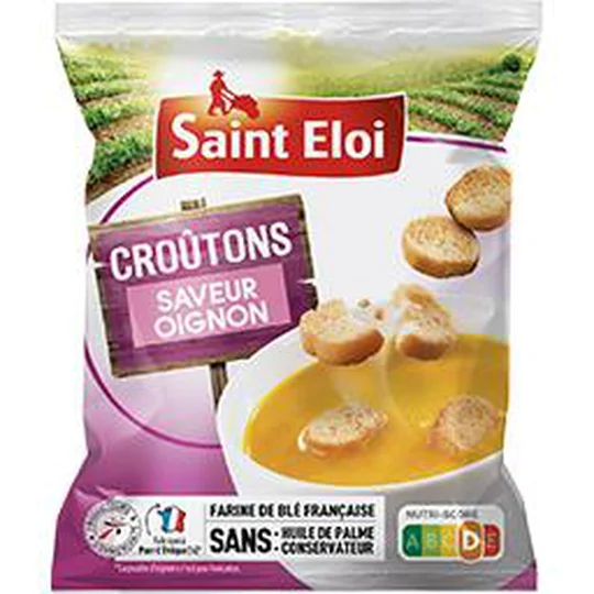 Croûtons saveur oignon