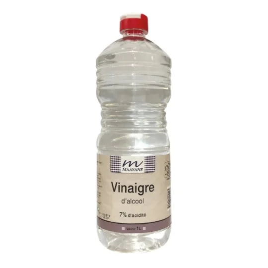 Vinaigre d'alcool blanc