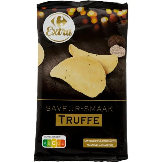 Chips saveur truffe