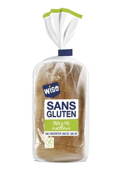 Pain de mie sans gluten