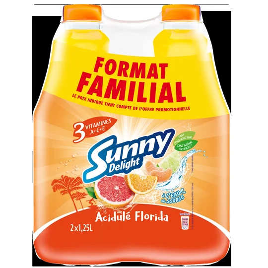 Boisson Acidulée florida