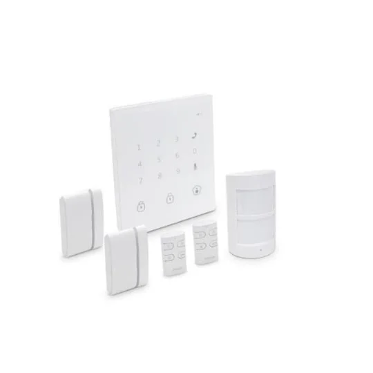 Alarme maison sans fil GSM / SMS tactile compatible animaux