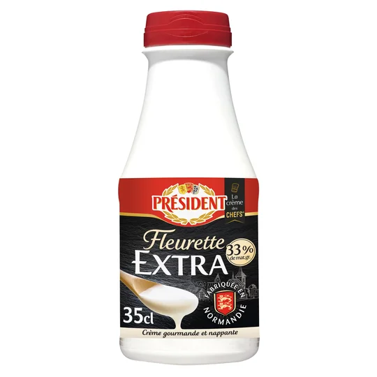 Crème Fleurette Extra Entière 33% MG