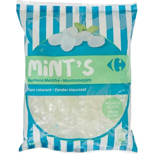 Bonbons menthe