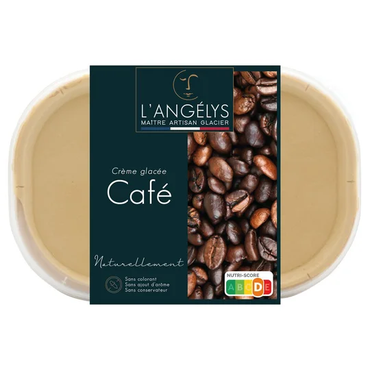 Crème glacée Café