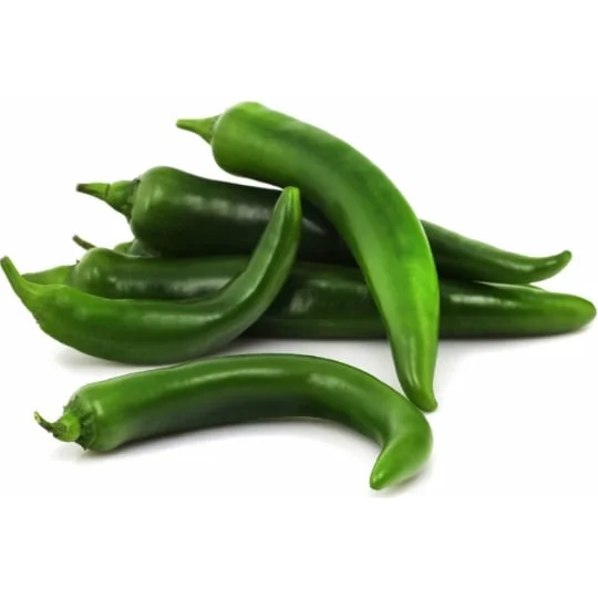 Piments verts vrac