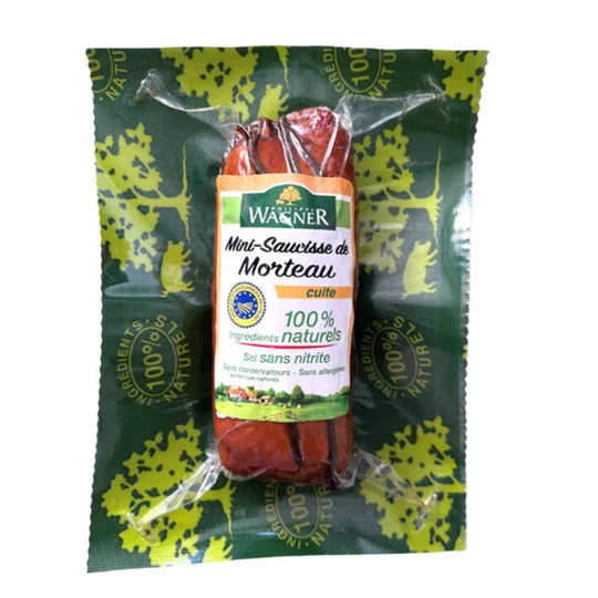 Saucisse de Morteau cuite igp