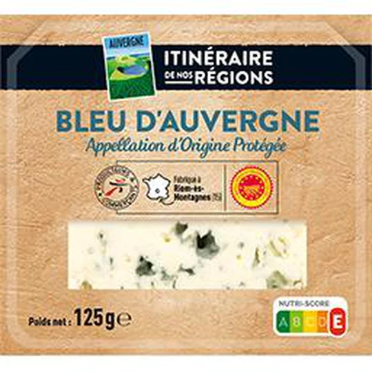 Bleu d'Auvergne AOP