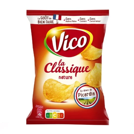 Chips classique nature