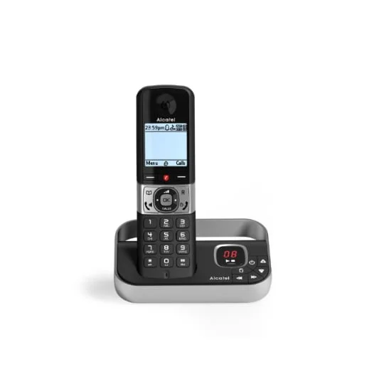 Téléphone fixe sans fil avec répondeur Solo F890 Voice - ATL1422115 - Noir