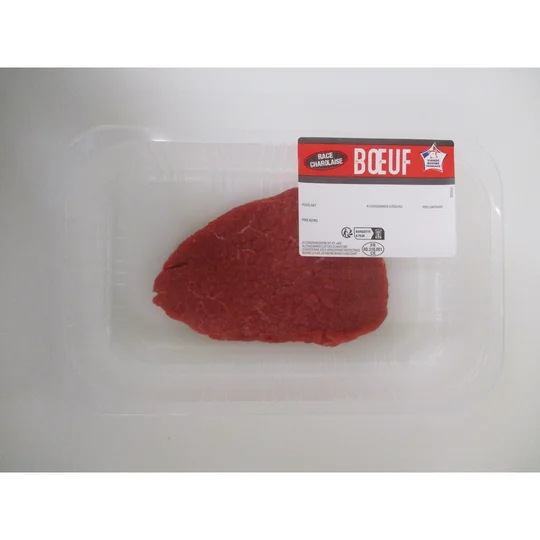 Steak de boeuf Charolais