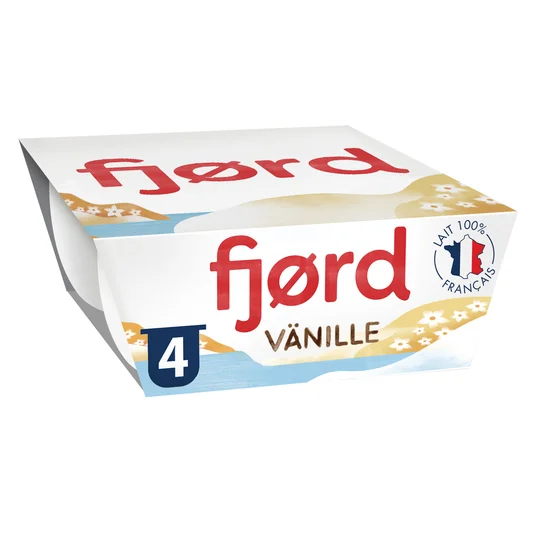 Yaourt Fromage blanc vanille