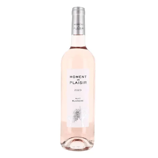 Moment de Plaisir Nuit Blanche IGP Pays D’Oc Rosé 2023