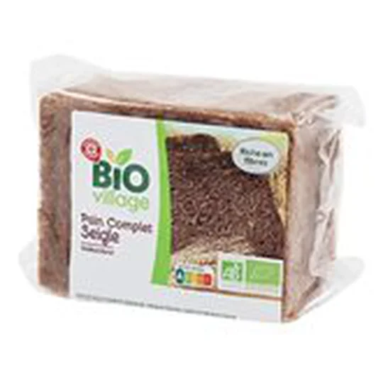 Pain au seigle Bio - Complet